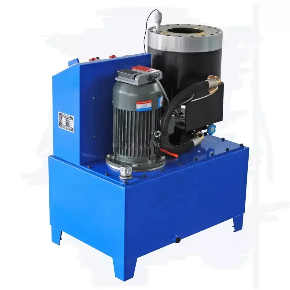 Stainless Steel Hydraulic Hose Crimping Machine High Pressure Pipe Rubber