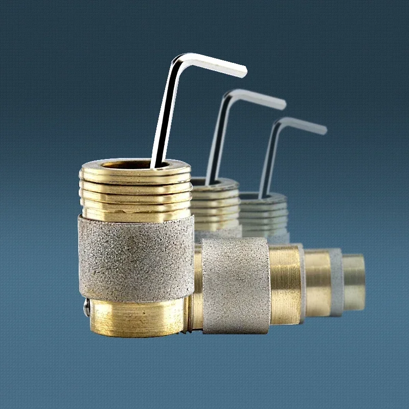 Glass Grinder Copper Bit for Inland, Gryphon, Delphiglass, Glastar Stained Glass Grinders