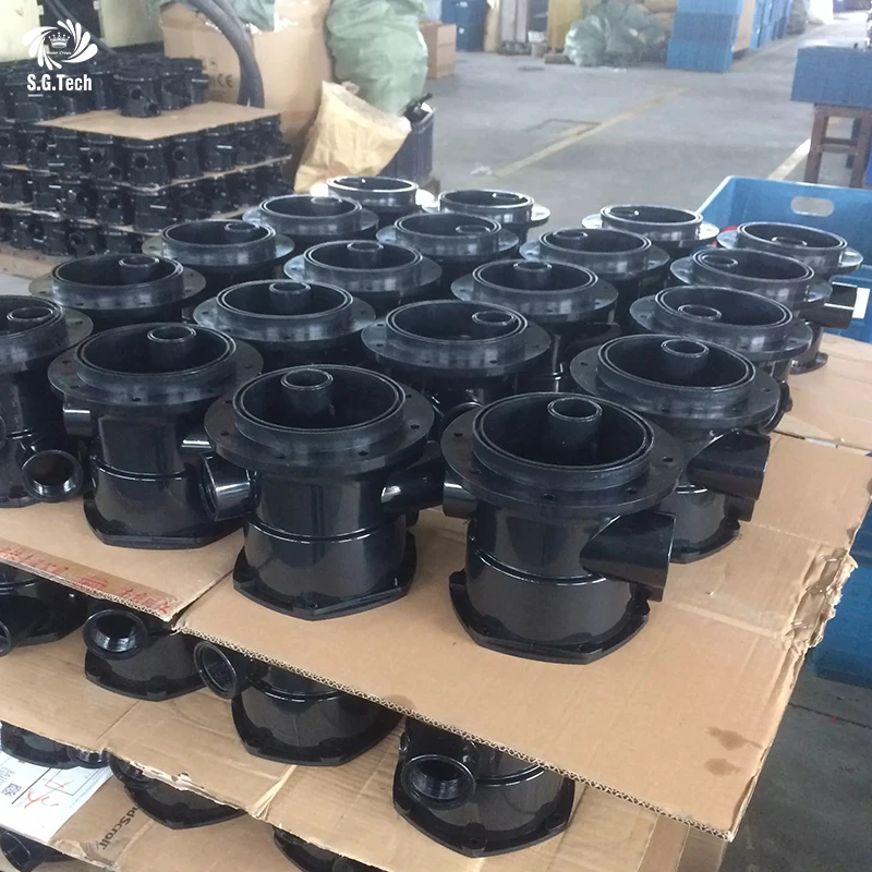 High Quality Factory Direct Sales Customized Color Top Mounted Multi-way Valve Six-position Valve Suitable