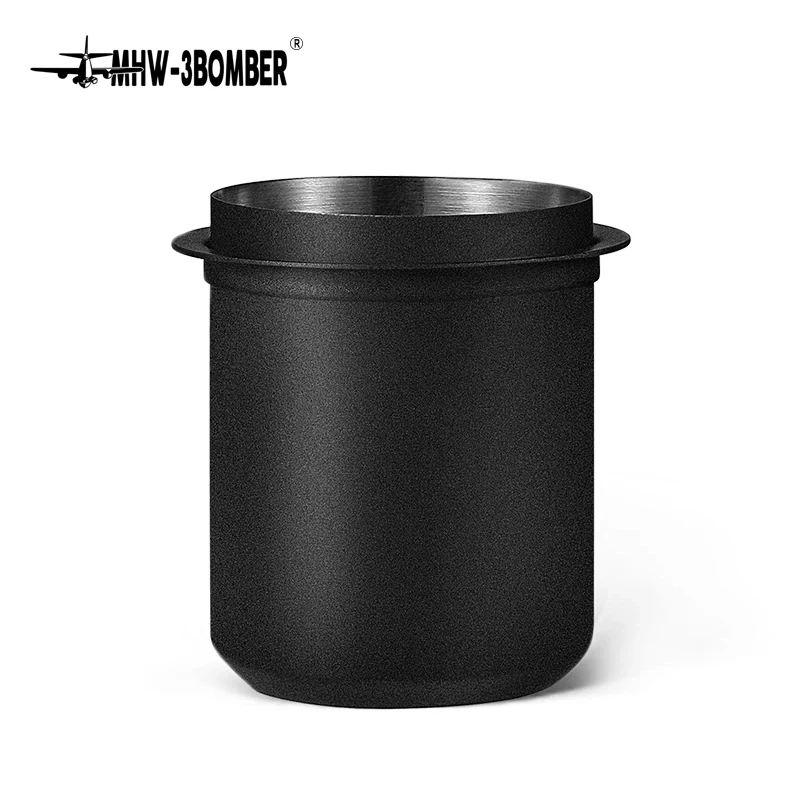 MHW-3BOMBER 58mm Espresso Coffee Dosing Cup Compatible 58mm Portafilter 304 Stainless Steel Coffee Accessories Home Barista Gift