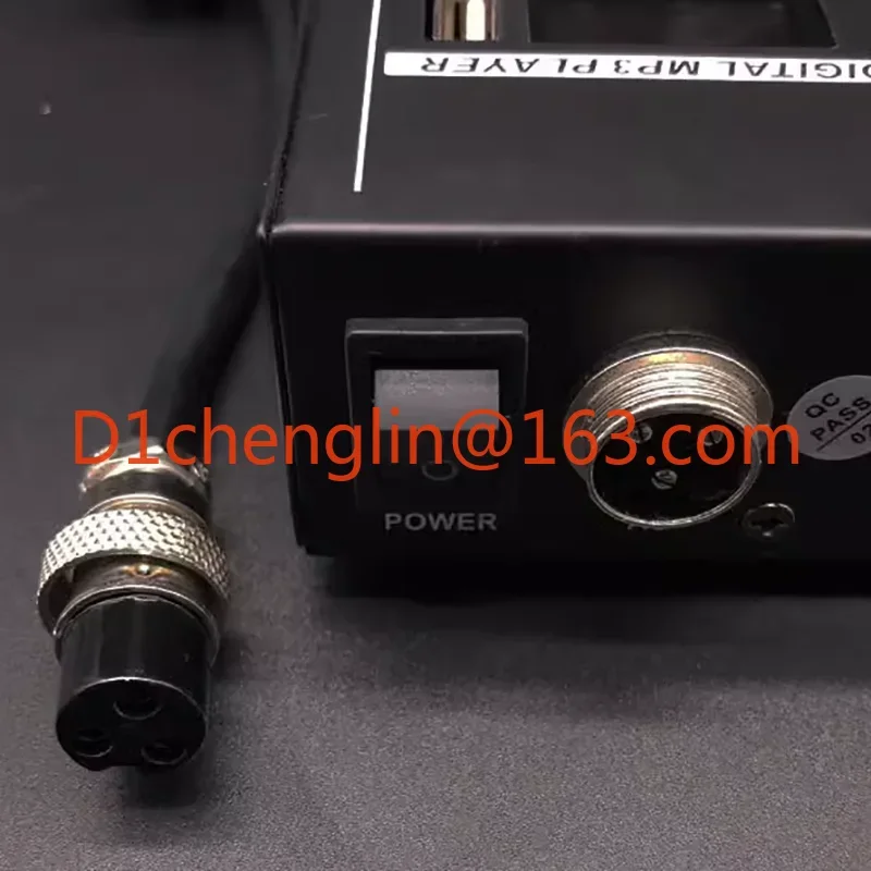 110V/220V F4 F7 CT Series Mixer Special Power Supply Dual 18V Universal Transformer 18W 350mA Three-Pin Connector