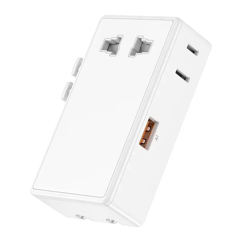 Universal Travel Adapter Plug for International Outlets Worldwide Fast Charging Power Supply