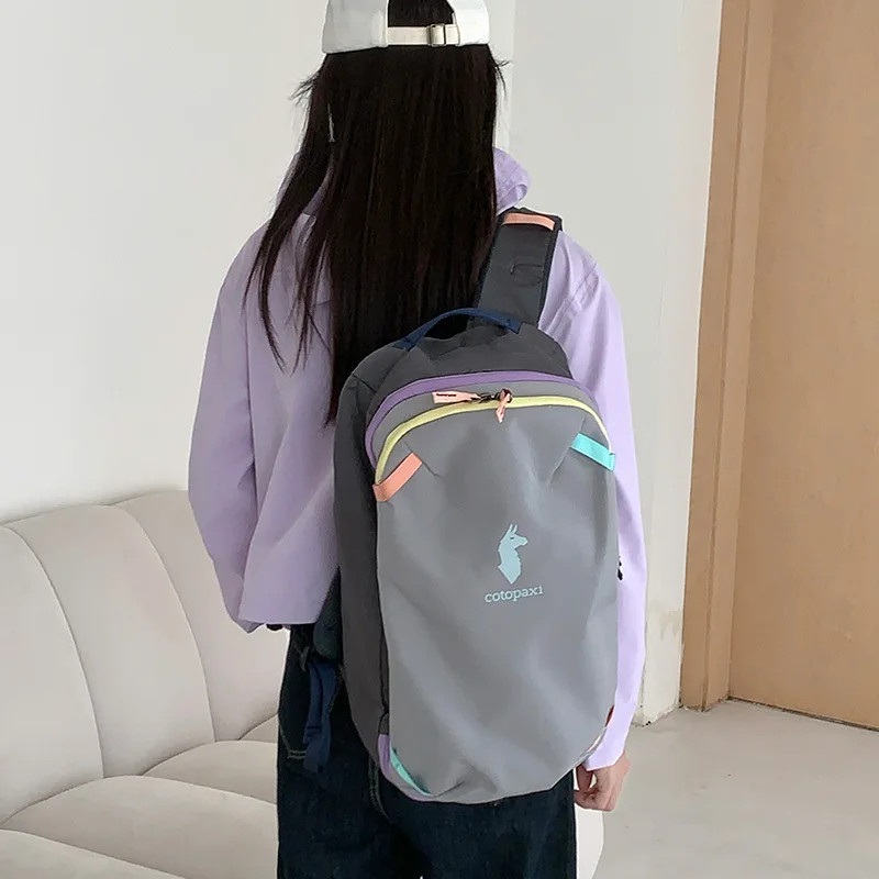 حقيبة ظهر Alpaca متعددة الوظائف للاستخدام الخارجي، مخصصة، خفيفة الوزن، كاجوال، حقيبة سفر ذات سعة كبيرة