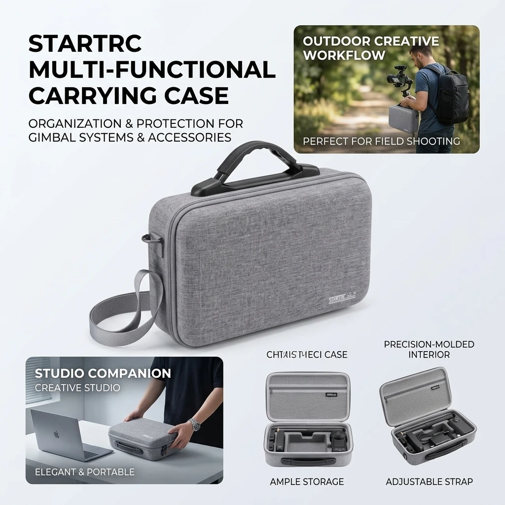 For Shadow Stone X6 Hard Shell Storage Box Camera Rabbit Cage Butler Complete Set of Accessories Organizer Bag