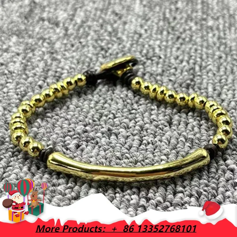 

2025 European and American Charm Fashion Personalized Design Sense Ball Bracelet Women's Gift