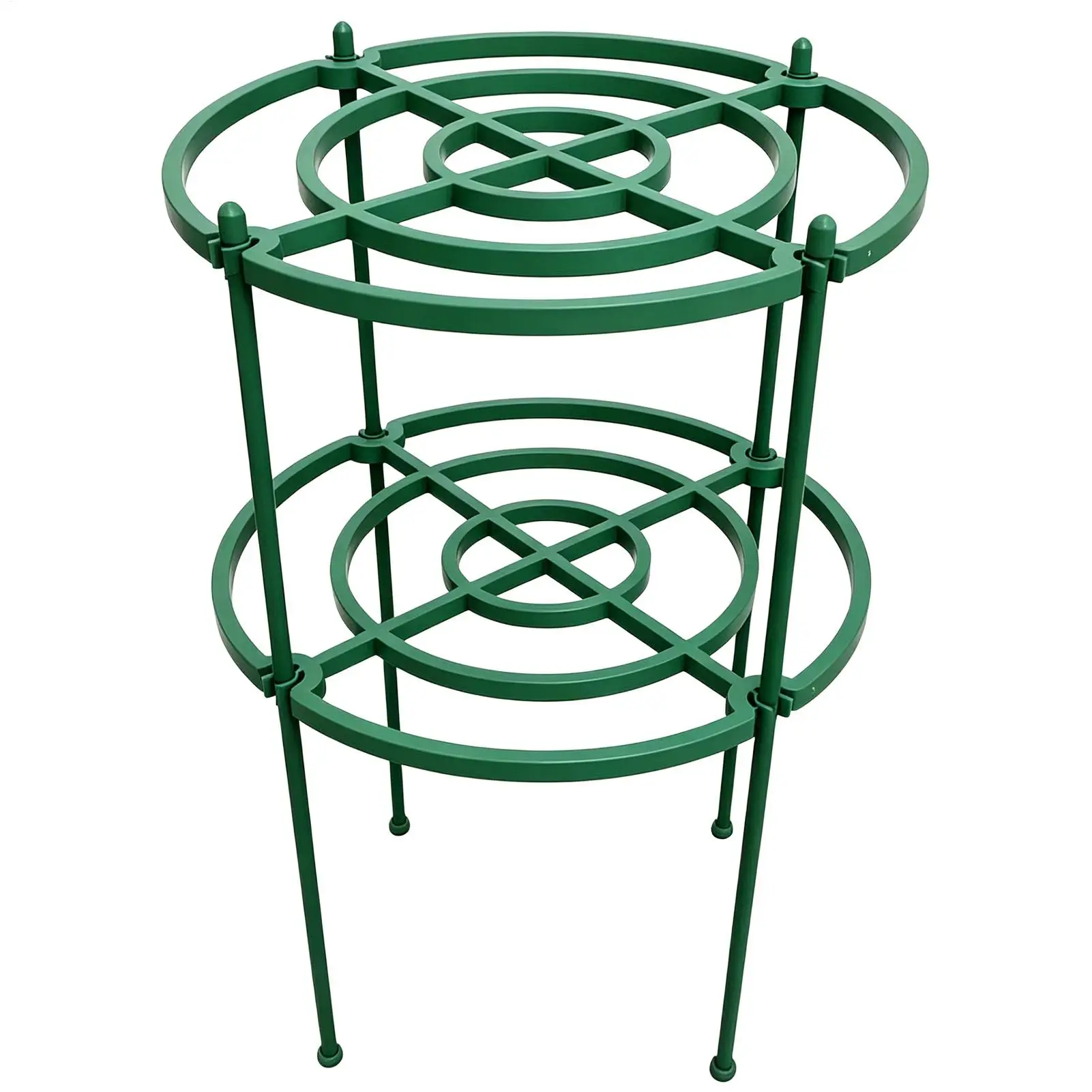 

Peony Support Cage Heavy Duty Metal Decorative Weather-Resistant Peony Rings Plant Support Cages For Climbing Rose Pothos Tomato
