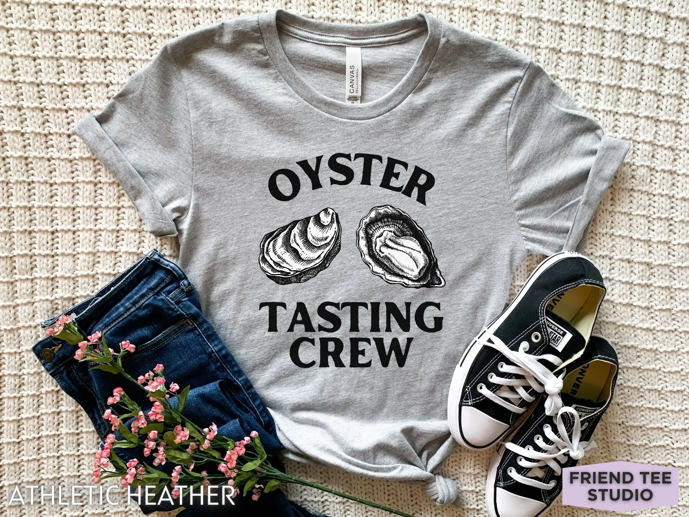 Oyster T Shirt Funny s Farm Shucker Seafood Festival