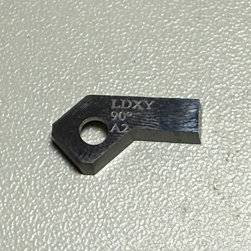 QM كربيد التنغستن مقعد صمام صلب 45/60 درجة 3 زاوية القاطع مخرطة عالمية شفرة تشكيل لمرة واحدة