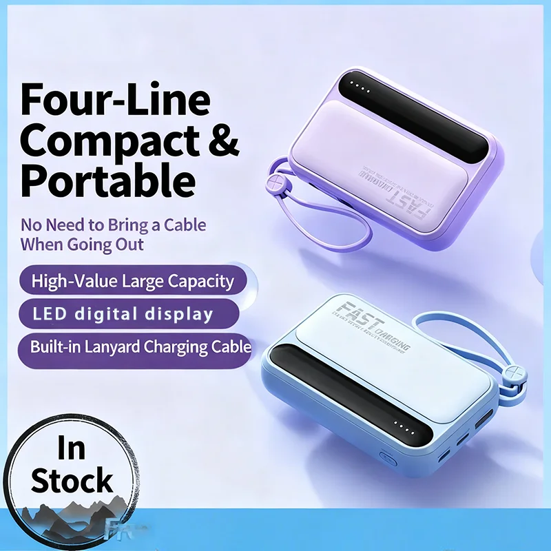 20000Mah Mini Power… - image