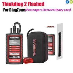 THINKCAR Thinkdiag 2 With 1/2 Year D-Z Software Support CAN FD Protocol 16 Reset Function OBD2 Diagnostic Tool DBSCAR VII/Golo