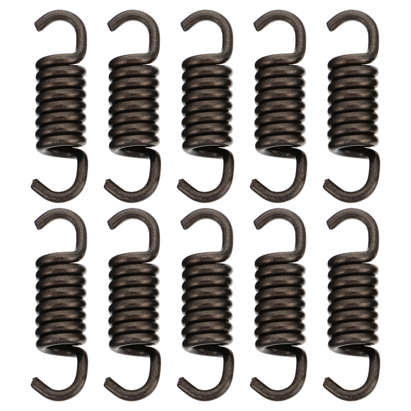 

10pcs Clutch Springs Lawn Mower Replacement Steel Garden Tractor Grass Lawnmower Parts Durable Efficient Outdoor Use