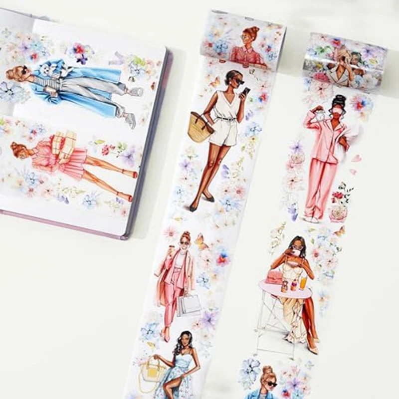 Band, einzelne Rolle, Original-Designs, dekorativ, Zeichen, klar