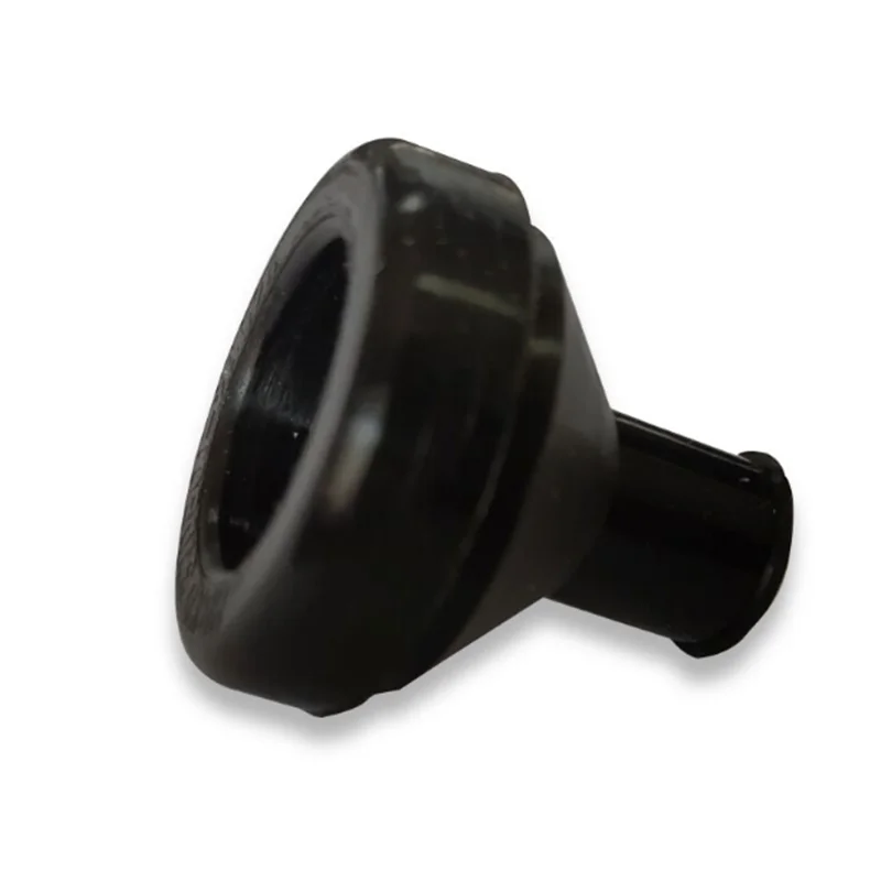 10Pcs Sheet Metal Hole 22mm No.37DB01-24024 Car Harness Dust-proof Rubber Sleeve Black Rubber Protective Sleeve