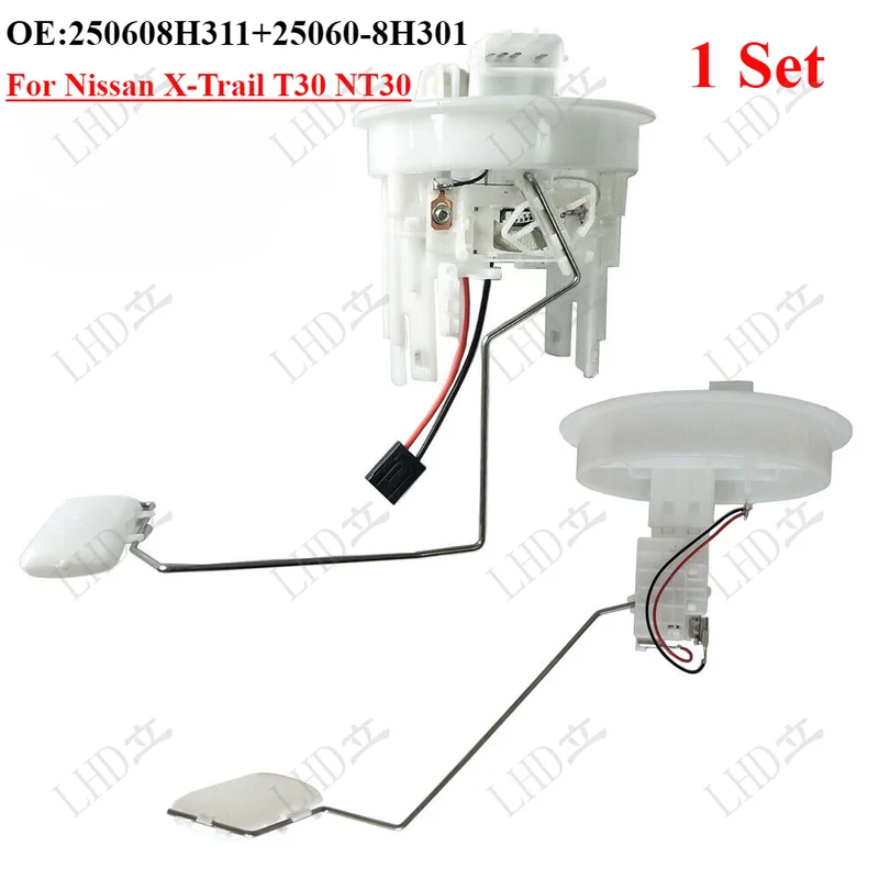 Z+   1 Set Fuel Level Sensor 25060-8H301 25060-8H311 For Nissan X-Trail T30 NT30