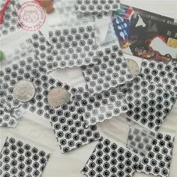5x5cm Magic Ball 8 Design Plastic Small Ziplock Baggies Zip Grip Seal Display Bags 50 100pcs 2020