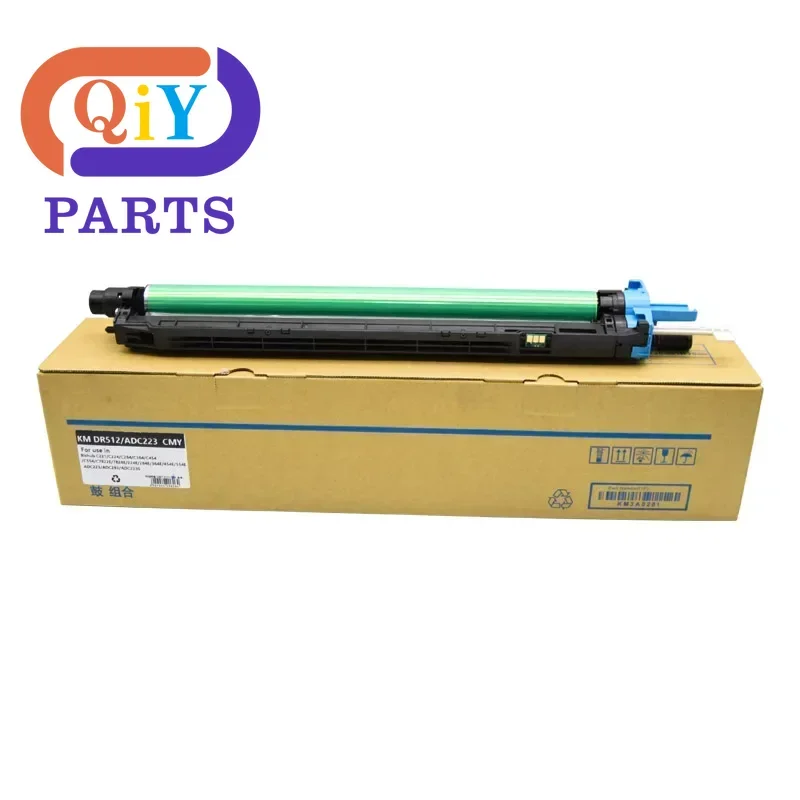 DR512 ドラムユニット C224 コニカミノルタ Bizhub C284 C364 C454 C554 C281 C221 C221S C224e C284e C364e C454e ドラムキット CMYK DR-512