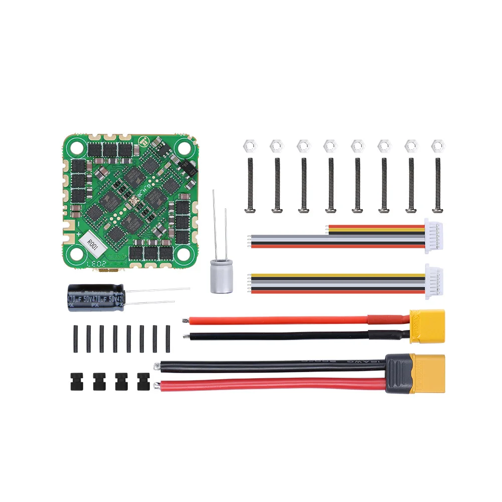 IFlight Beast / Blitz F7 55A BLHeli-S IFLIGHT F745 AIO V2 Board with 25.5*25.5mm Mounting pattern for FPV drone