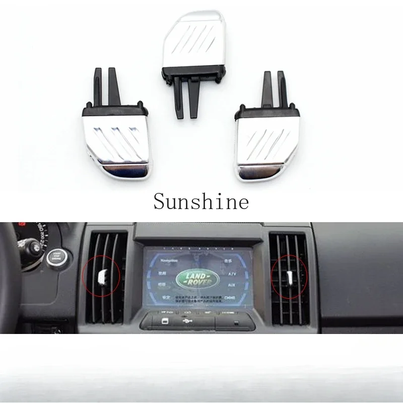 

Freelander 2nd generation air conditioner trend paddle dashboard fixed adjustment buckle accessories