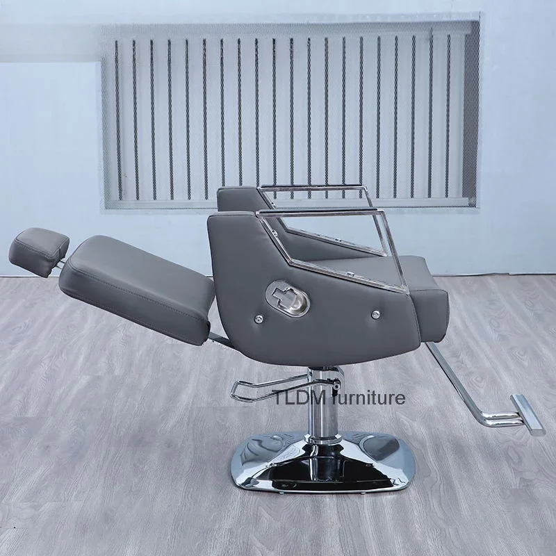 

Barbershop Mobile Barber Chair Pedicure Tattoo Styling Luxury Stool Barber Chair Swivel Cadeira De Manicure Salon Furniture