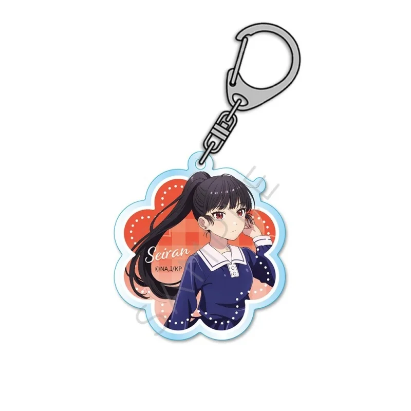 Anime I Want to Love You Till Your Dying Day Sheena Totsuki Mimi Kagari Acrylic Pendant Keychains Bag Decorations