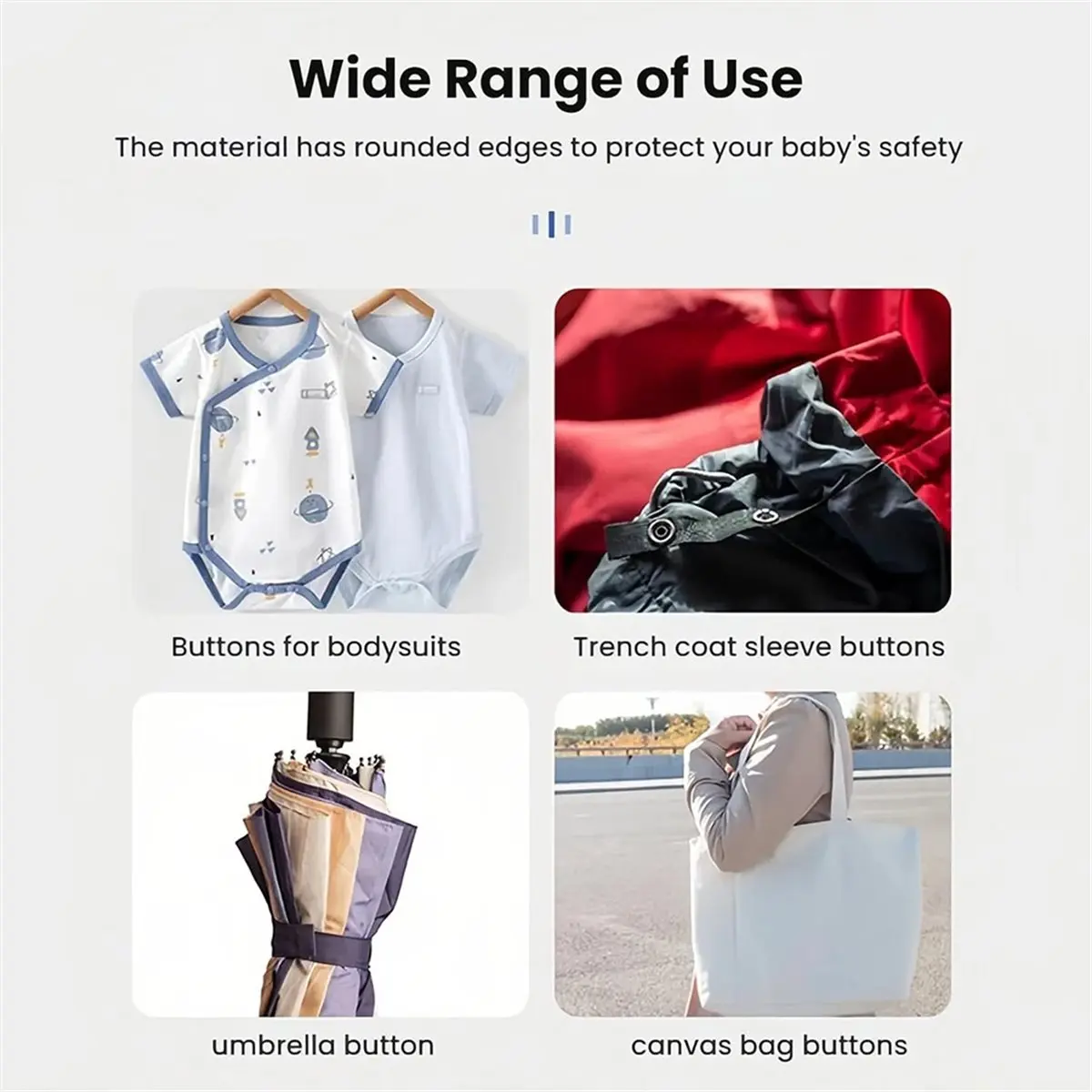 Budget-Friendly-Sewing Kit with 100PCS Metal Buttons - Manual Pliers Tool Included, Sewing Kit with Metal Buttons, Button Instal