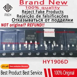 10pcs/lot Original HY1906D HY1906 TO-252 N-Channel 68v 70A Field Effect Transistor MOSFET 100% New and Genuine