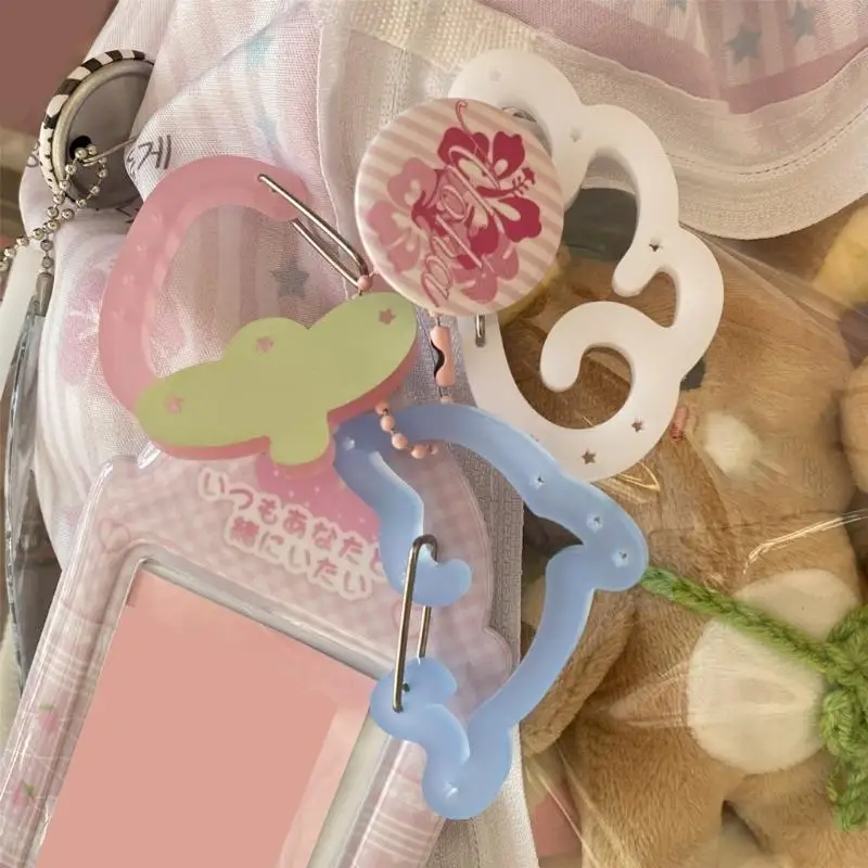 High Strength Aluminum Strawberry Carabiner Charm For Hanging Bottles And Bags C71A