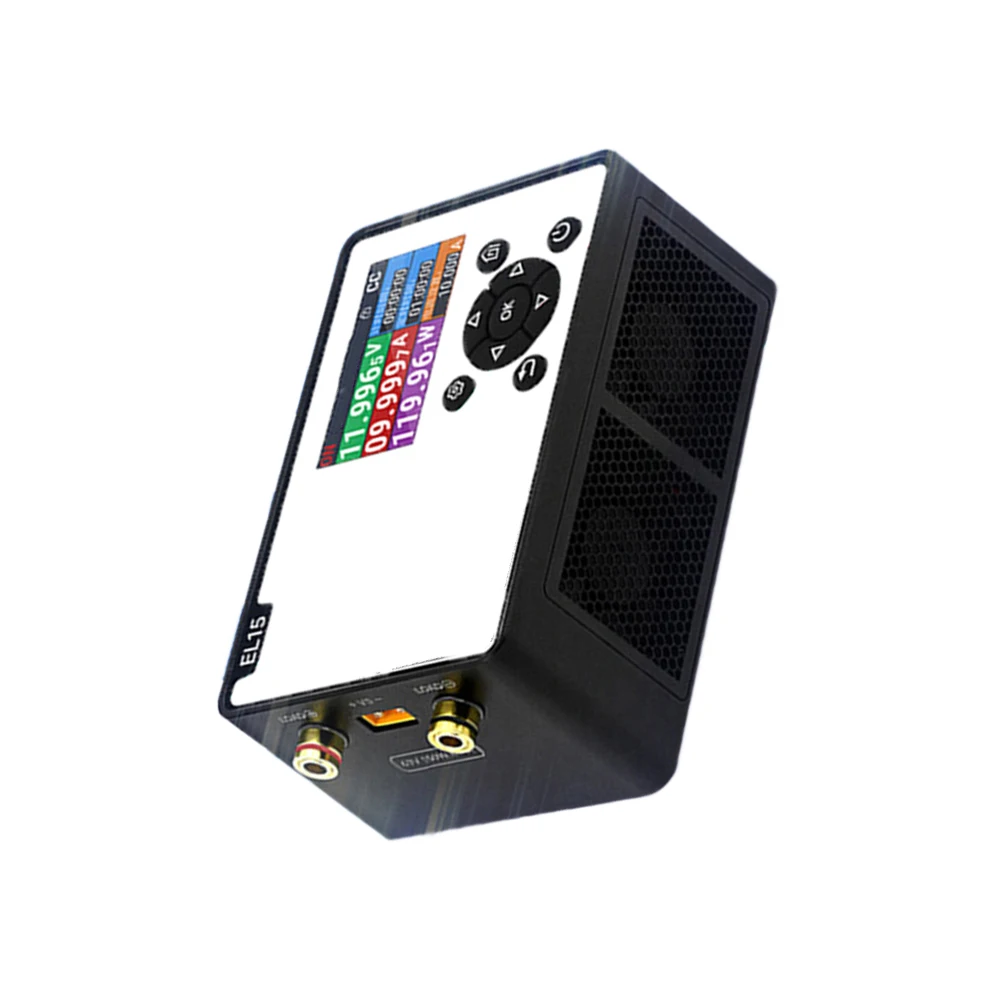 EL15 Programmable Electronic Load for Measuring Battery Capacity Internal Resistance and Validating Power Supply Performance