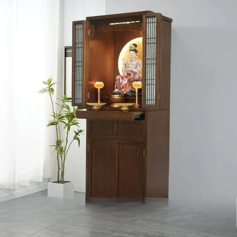 CXX cabinet incense case table Buddha cabinet Buddha table for household use