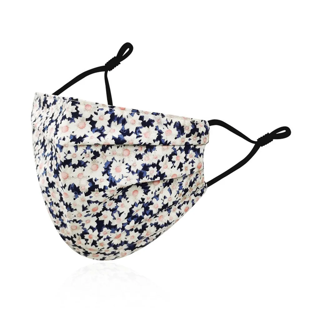 

Anti-UV Breathable Cotton Printing Mask Reusable Sunscreen Mask Skin-Friendly Washable Breathable Face Mask Outdoor Sports