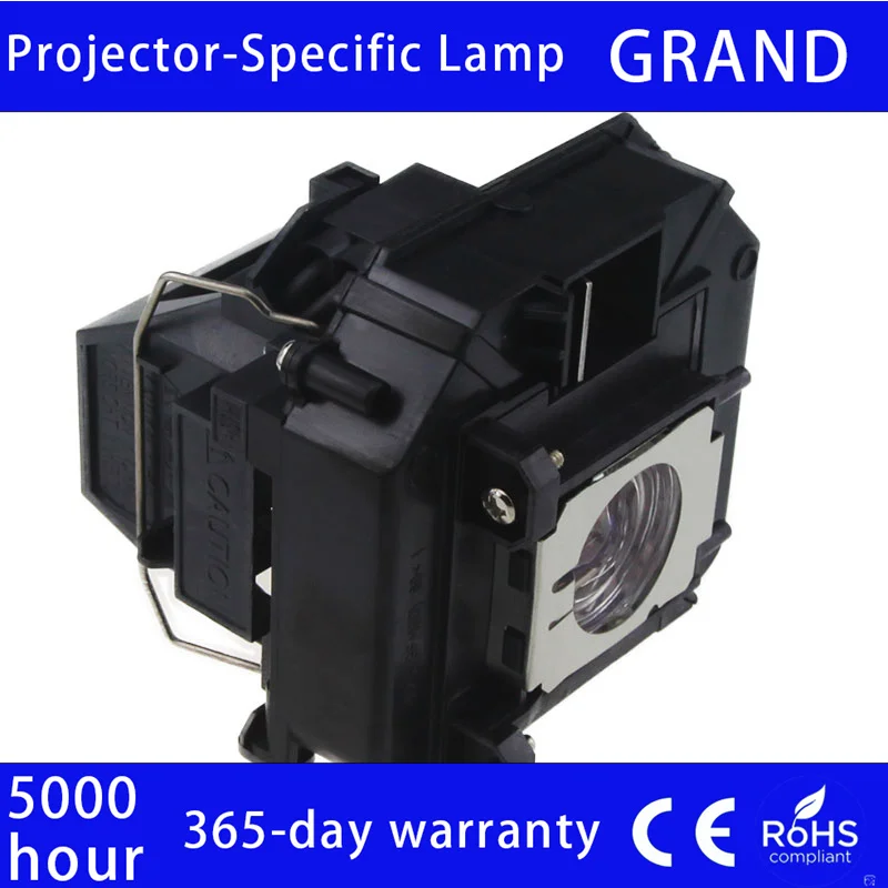 

ELPLP60 ELPLP61 Сменная лампа для проектора с корпусом для Epson PowerLite 96 Вт 95 93+ 92 905 425 Вт 420 425Wi 435Wi