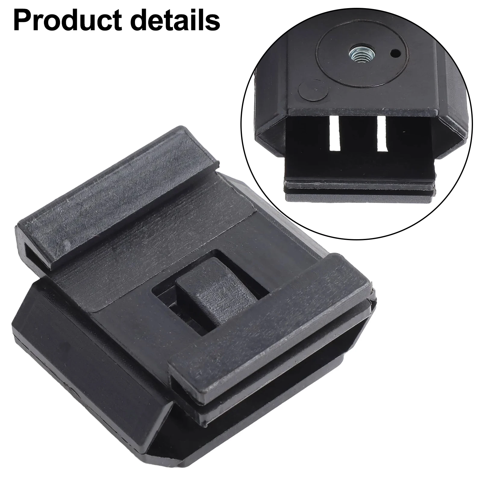 

Простая установка Крышка кронштейна бампера из пластика Надежная посадка размещения автомобиля Прямая замена Обслуживание автомобиля