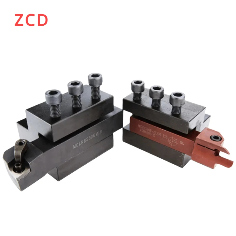 ZCD Dual Station Auxiliary Extension Tool Holder CNC Lathe Inner Diameter Auxiliary Tool Holder Inner Hole Guide Sleeve