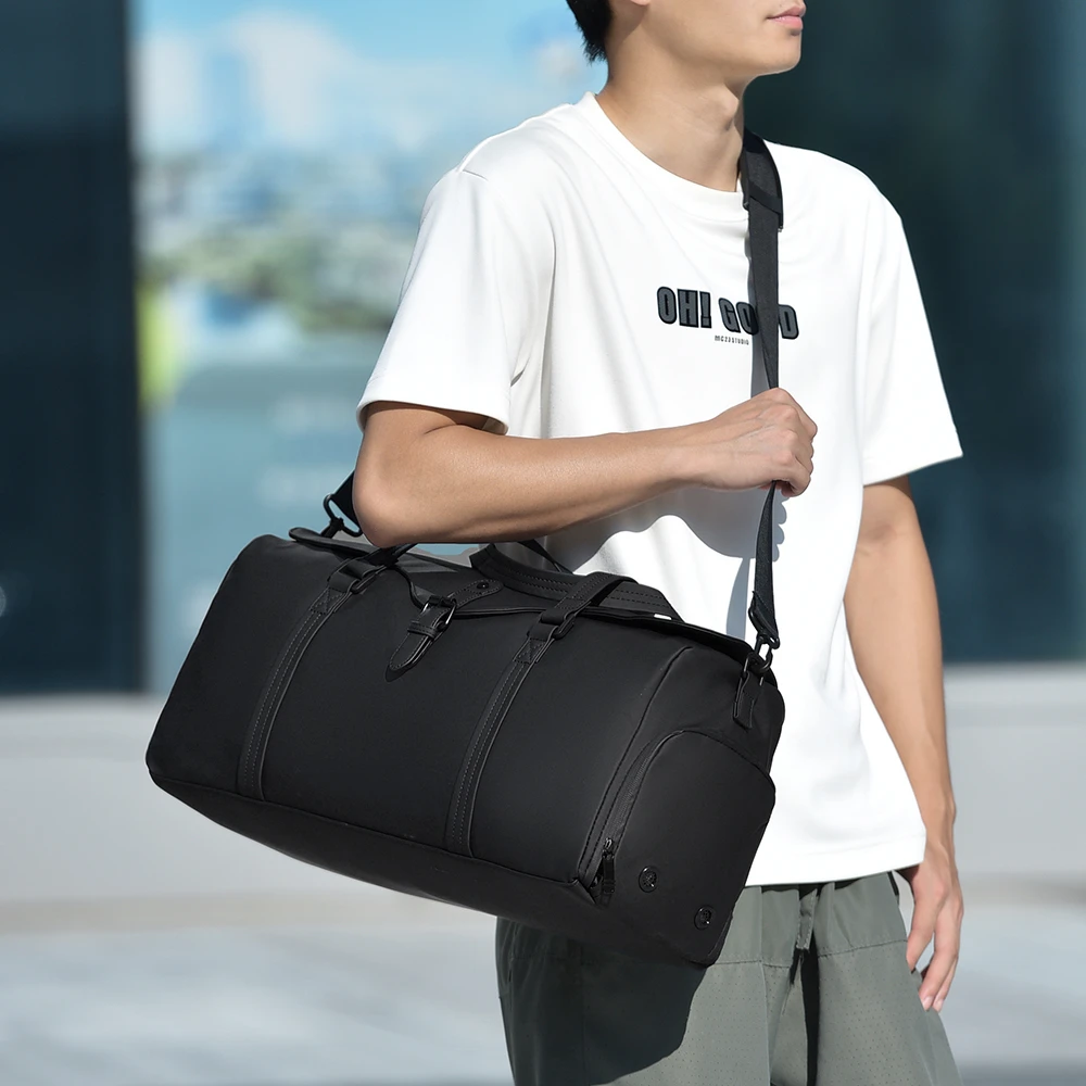 Sacs à main en Nylon pour femmes, fourre-tout de bonne qualité, grande capacité, sacs à bandoulière de voyage pour dames, sac de Shopping solide à fermeture éclair