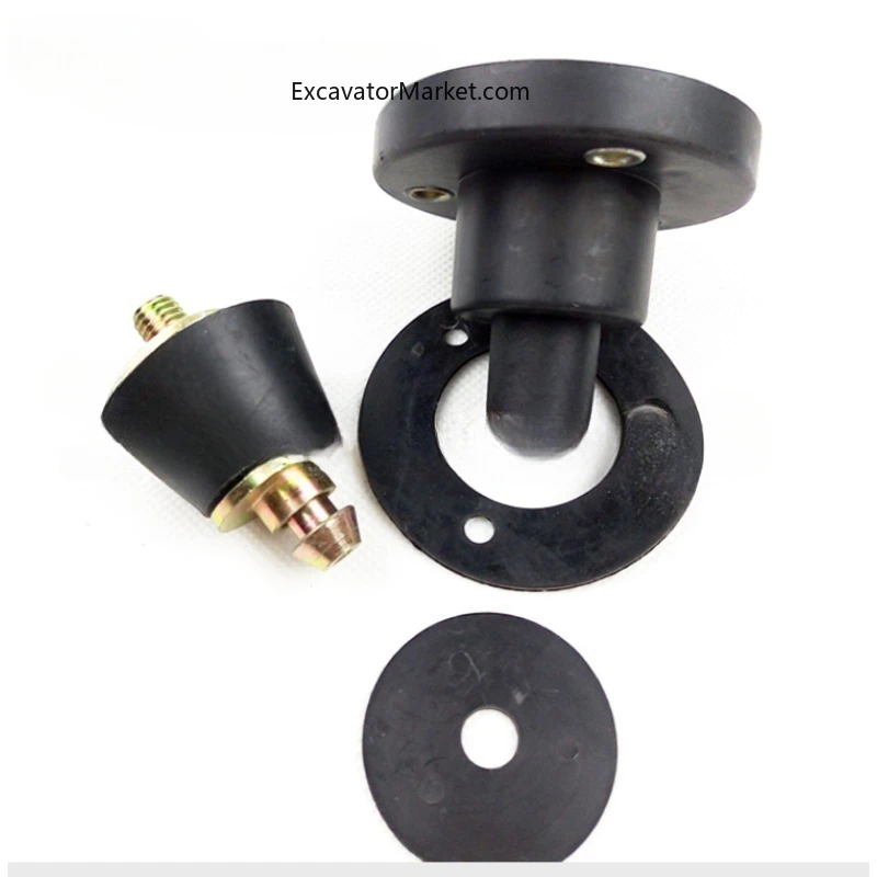 For High-quality Excavator Accessories Lonking 60 Ishikawa Island 50 55 60 65 80 Anti-buckle Lock Door Positioning Lock Buckle