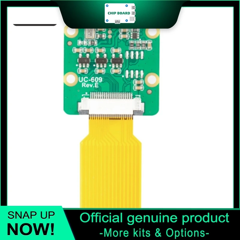 

Arducam IMX219 8MP 175° Wide Angle Camera for NVIDIA Jetson AGX Orin/Nano/NX, High-Definition Imaging Module