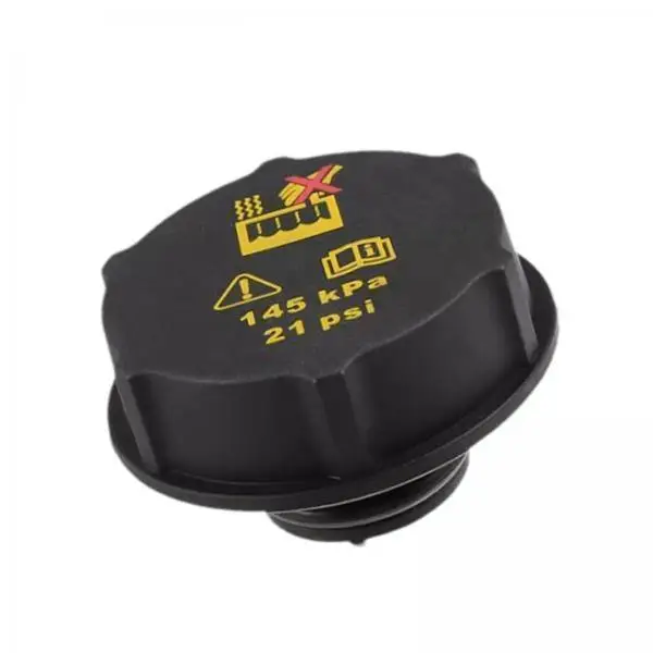 Coolant Reservoir Cap Plastic Radiator Tank Cap Replacement for Ford Focus Fusion Escape Edge F150 Fiesta Transit