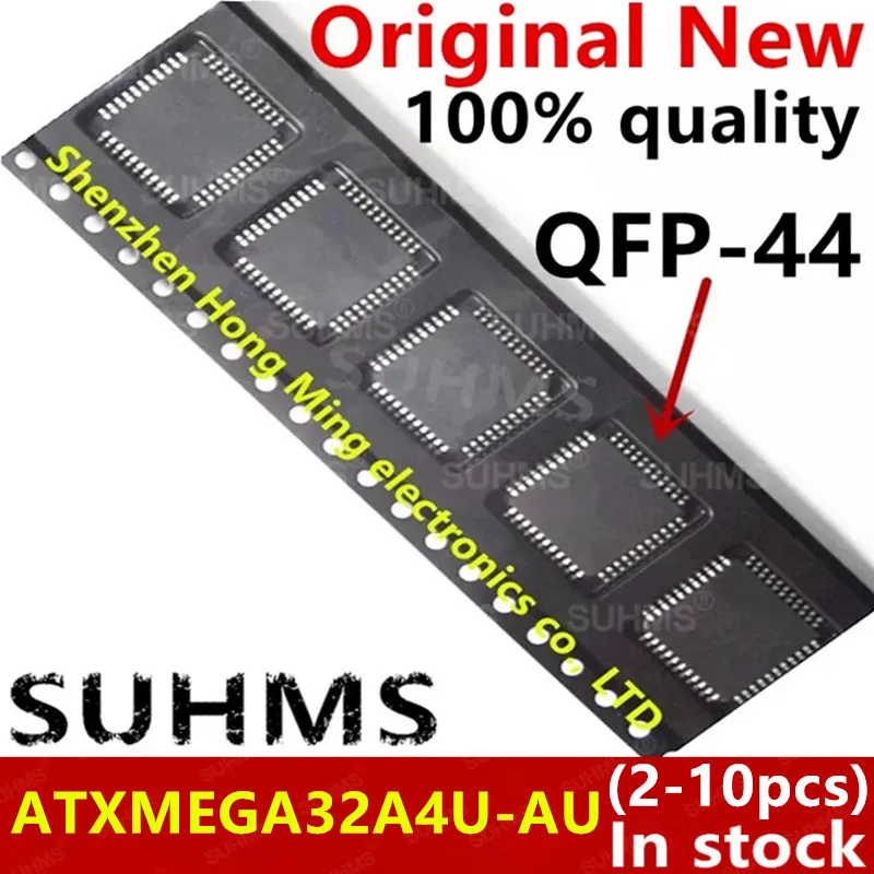 

(2-10piece)100% New ATXMEGA32A4U-AU ATXMEGA32A4U AU QFP-44 Chipset