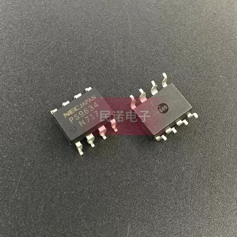5pcs Brand new original PS9634 PS9634L direct insertion DIP-8 surface mount SOP-8 power transistor optocoupler