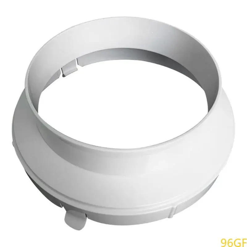 96GF مكيف الهواء المتين خرطوم خراطيا توصيل قرن العادم خرطوم دائري واجهة موصل موصل موصل مجموعات أنبوب موصل