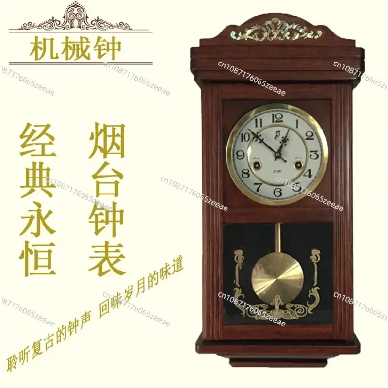 Wholesale of vintage mechanical wall clocks, old-fashioned clockwork pendulum clocks, wall clocks, feng shui, residential clocks