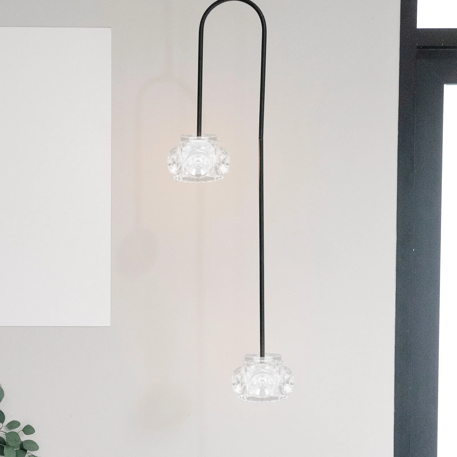 

Clear Glass Table Lamp Shade Replacement Vintage Style Bathroom Vanity Wall Light Cover for Home Decor Aromatherapy Lamp