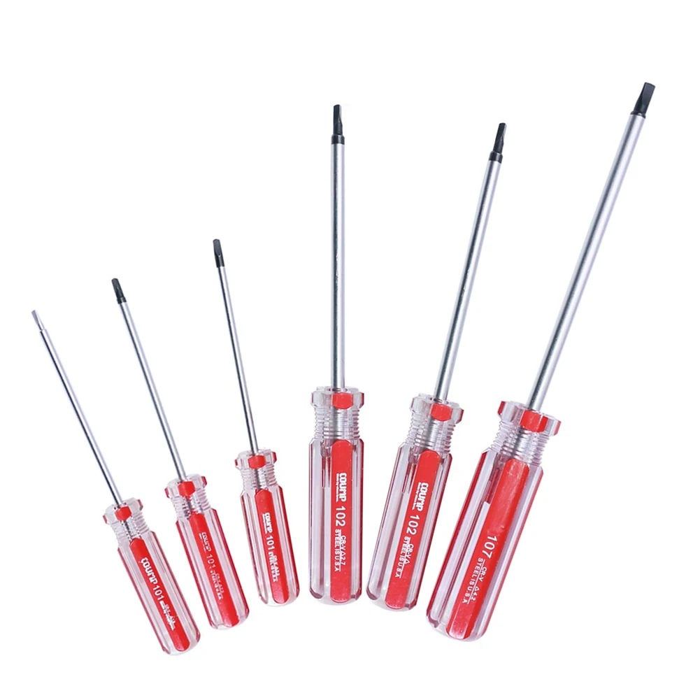 Triangle Drive Screwdriver For TA1.8 TA2.0 TA2.3 TA2.7 TA3.0 TA4.2 Screws Used In LED Lighting Fixtures And Driver Modules