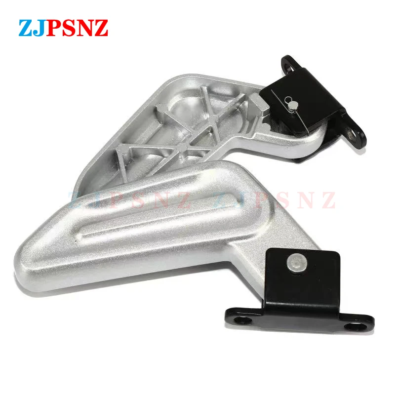 Niu Electric Scooter N1 N1S Footrest Pedal Original Replace Automatically Eject Right and Left 1 Pair Pedal Ebike Parts Silver