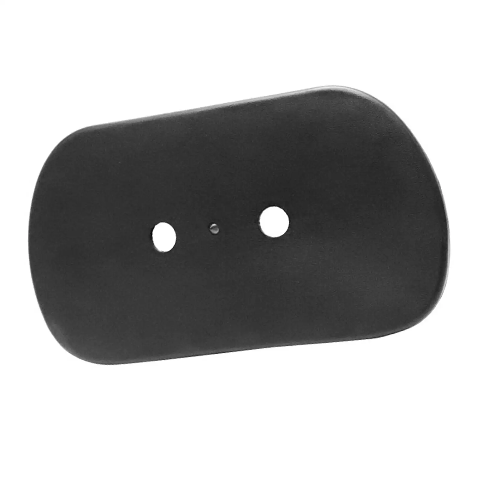 Almohadilla de respaldo para silla de oficina, respaldo de repuesto cómodo y fácil de instalar, color negro, para ordenador