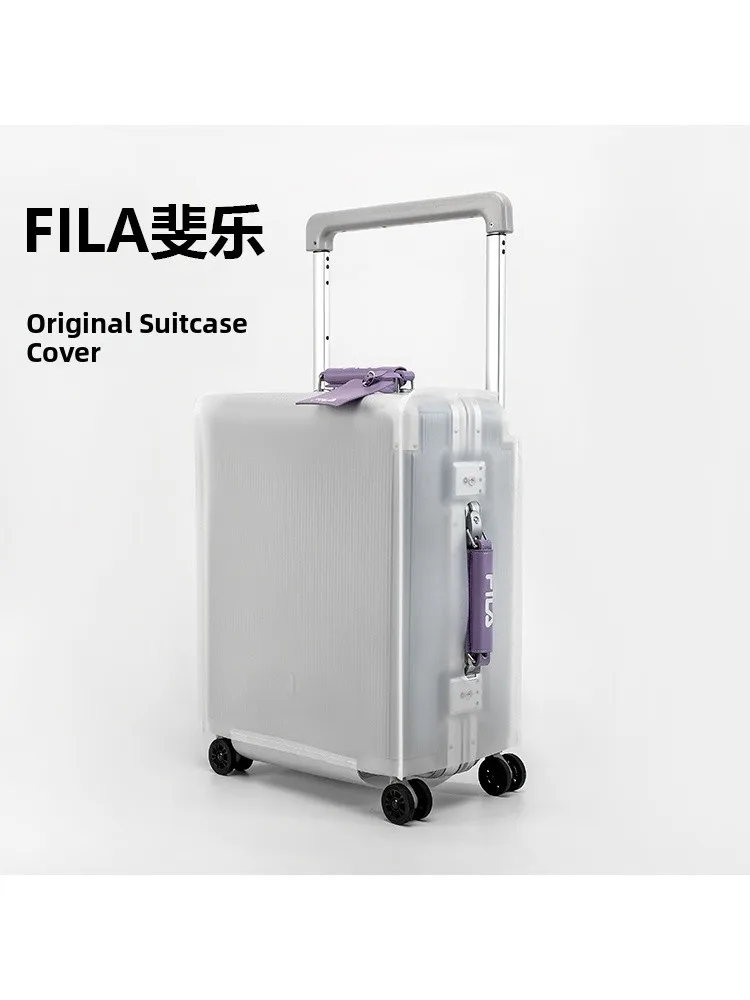   غطاء حماية كبير بمقبض عريض ومقاوم للغبار ومقاوم للماء ومقاوم للخدش بتصميم بسيط لغطاء حقيبة Cheing in