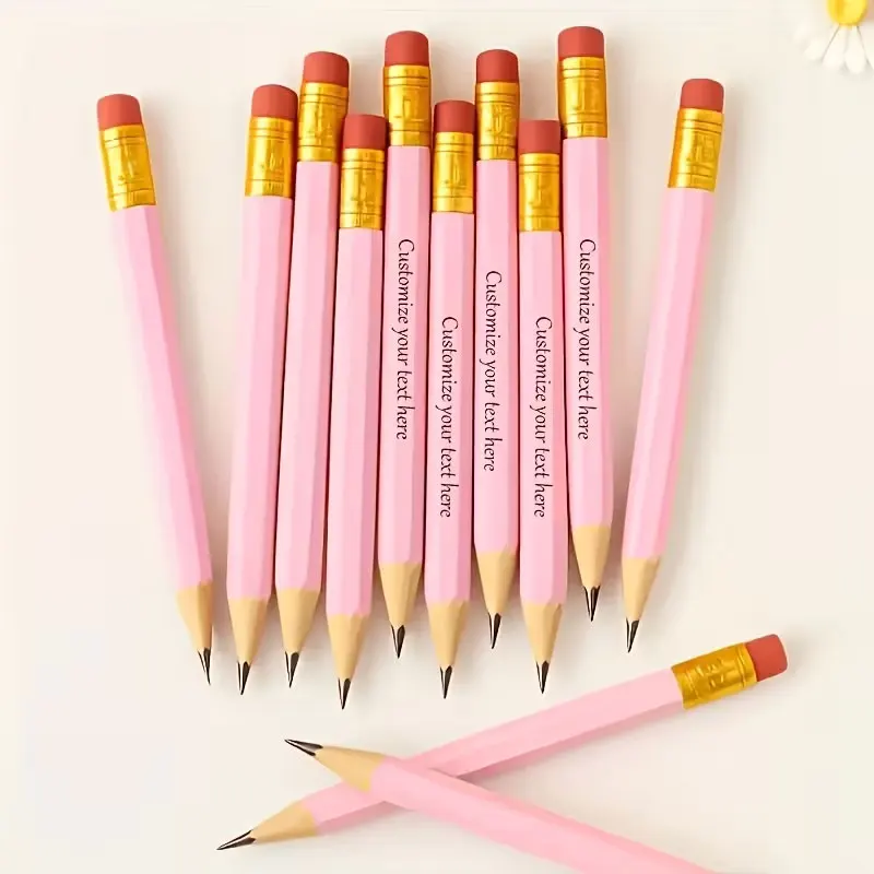 10Pcs/30Pcs/50Pcs/60Pcs/100Pcs Custom Wooden Pencils for Your Wedding Date, Engraved with Your Text, Wedding Pencils, Custom Pencils, Personalized Pencils, Engraved Pencils, Wedding Gifts, Rustic Wedding Gifts, Wooden Pencils, Wooden Gifts