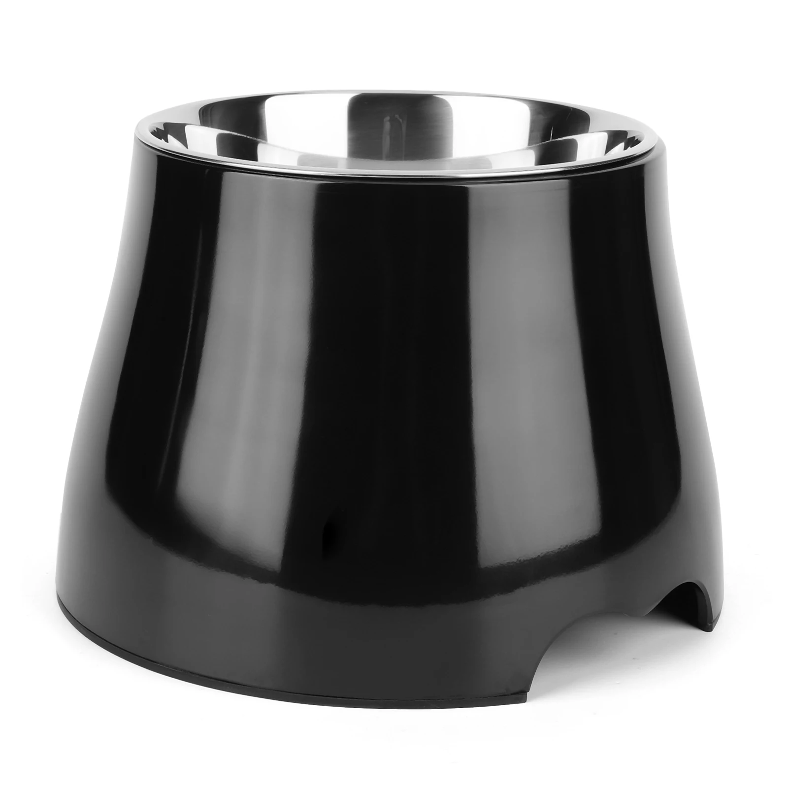 Stainless Steel Dog Food and Water Bowl with Anti-Skid Rubber Base Spill Proof Dog Food Bowl Pet Bowl for Dogs Cats Puppy Rabbit view 4