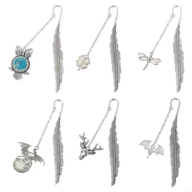 G8TA Glow Luminous Book Marker for Creative Dragon Label