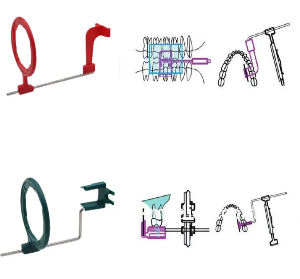 1 zestaw Dental X Ray kompletny system pozycjonowania zestaw XCP uchwyt pozycjonera Rinn FPS 3000 do narzędzia laboratorium dentystycznego